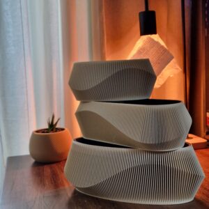 Vaso Duna Oval